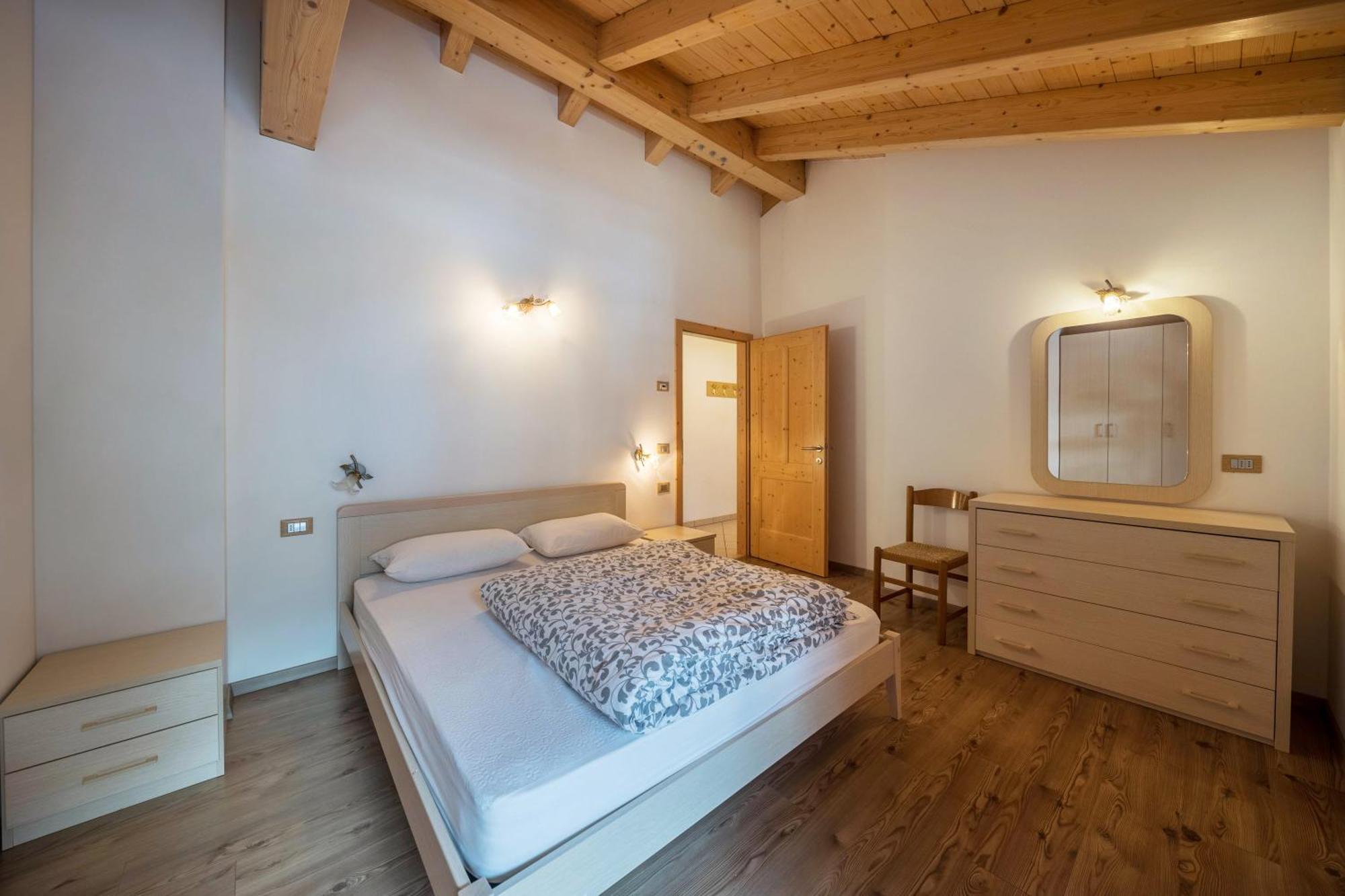 Ferienwohnung Cesa Zapin 1 Canazei Exterior foto